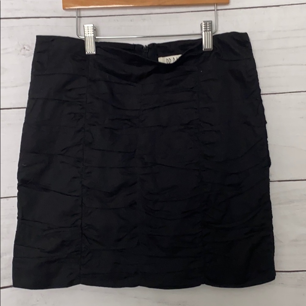 BB Dakota Black Mini Skirt